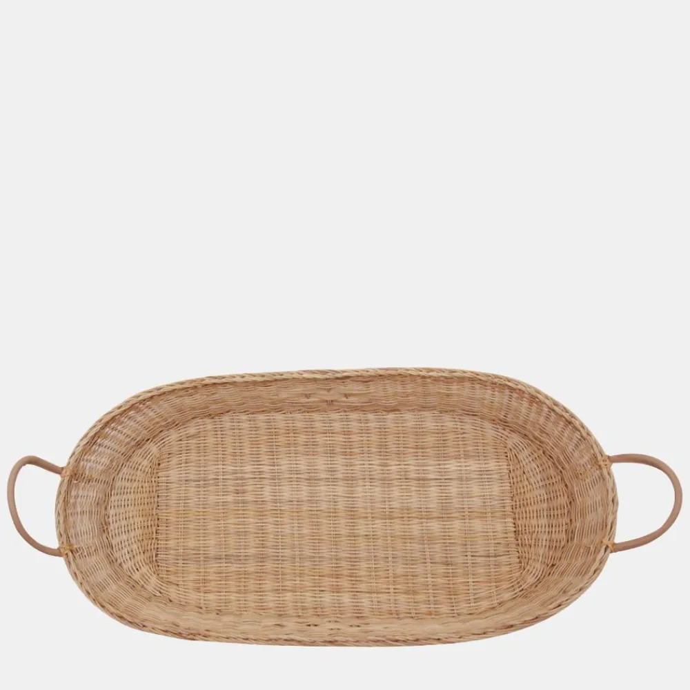 Olli Ella Changing Baskets|Bayu Rattan Changing Basket