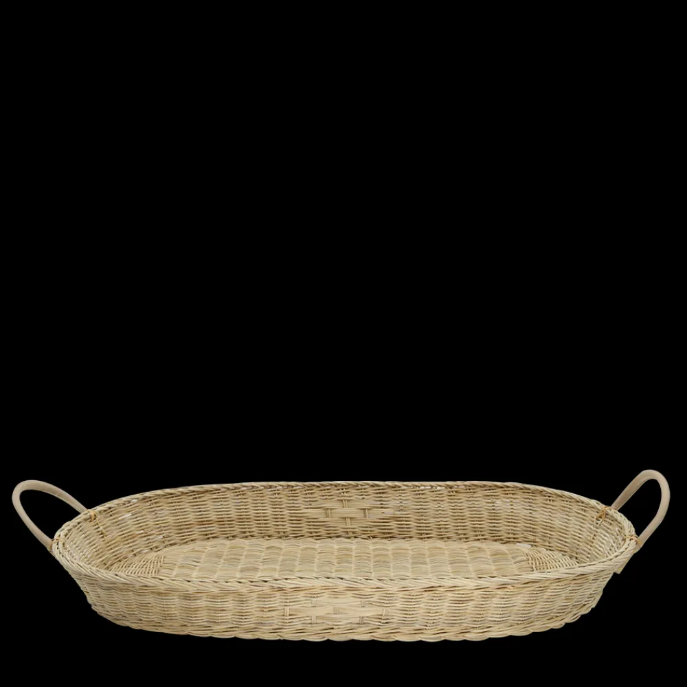 Olli Ella Changing Baskets|Bayu Rattan Changing Basket