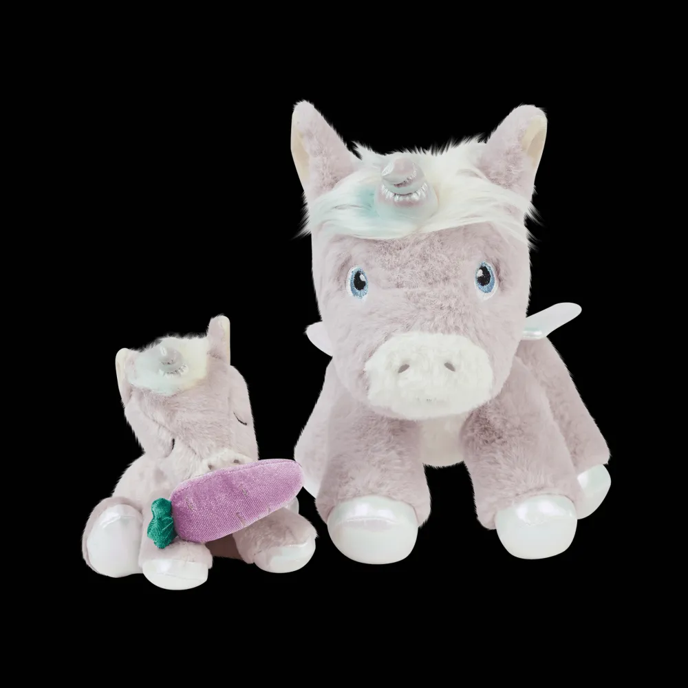Olli Ella Indoor Play|Soft Toys|Binky Baby Unicorn - Glitter