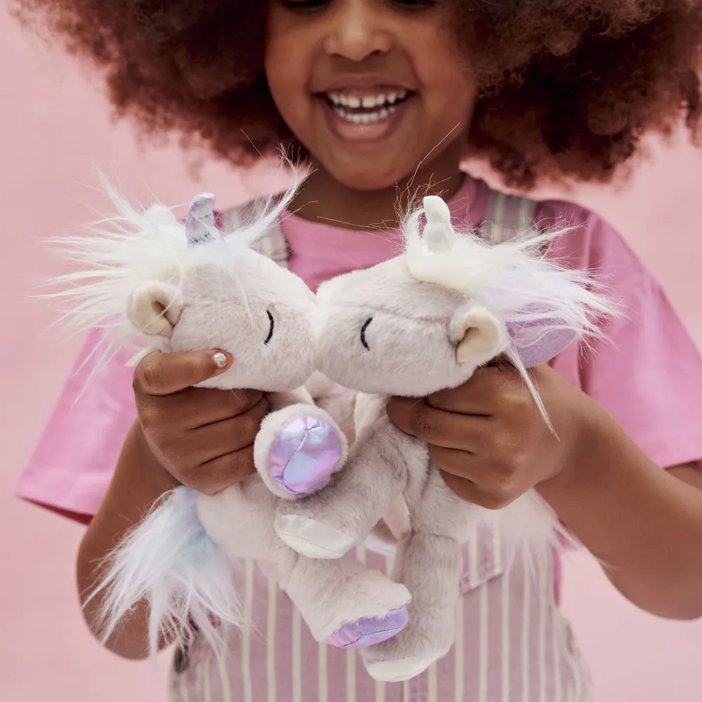 Olli Ella Indoor Play|Soft Toys|Binky Baby Unicorn - Glitter
