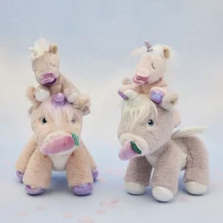 Olli Ella Indoor Play|Soft Toys|Binky Baby Unicorn - Glitter
