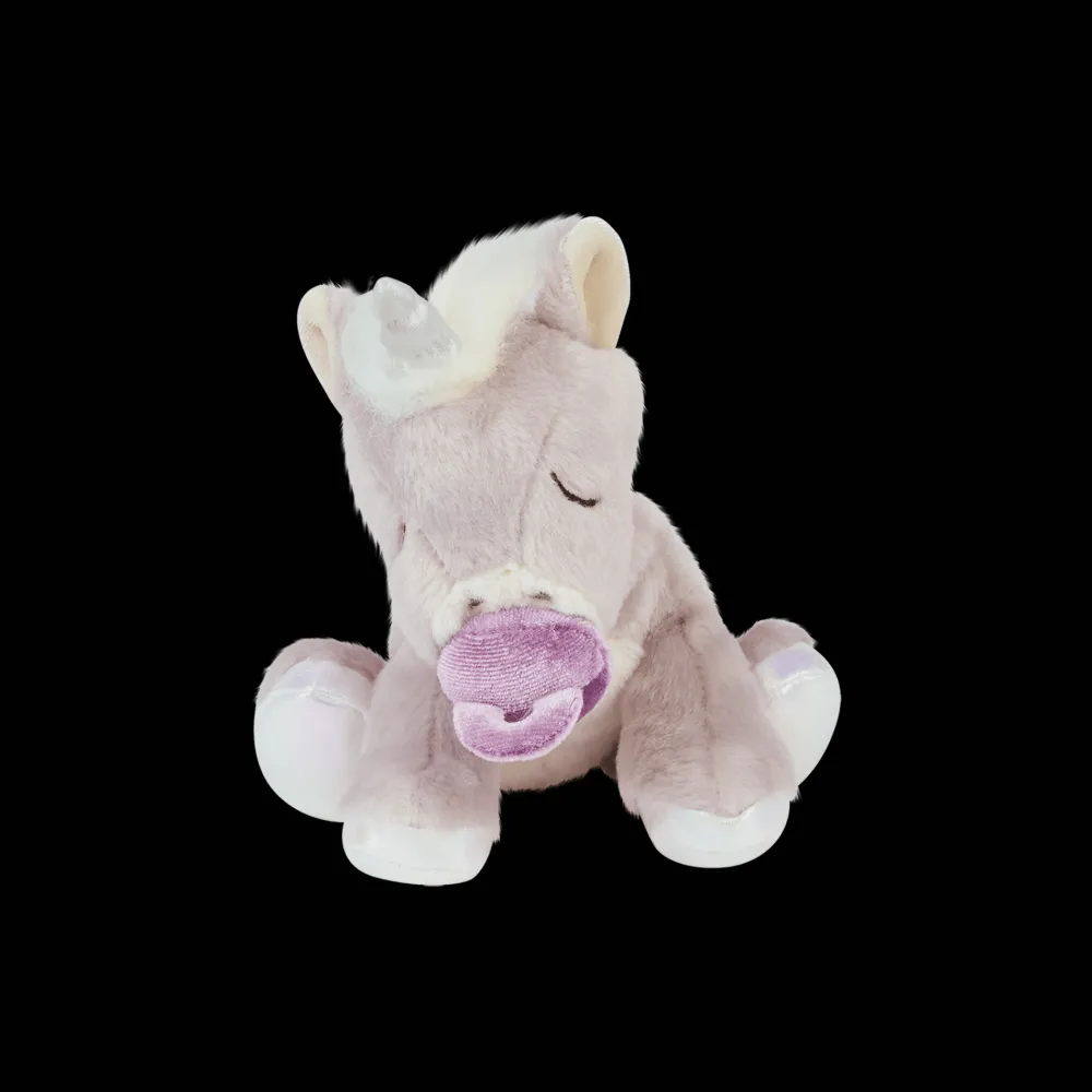 Olli Ella Indoor Play|Soft Toys|Binky Baby Unicorn - Glitter