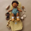 Olli Ella Indoor Play|Doll Accessories|Carrie Convertible Changing Set - Honey