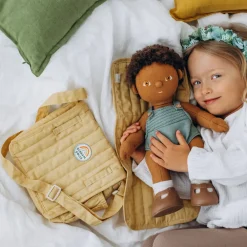 Olli Ella Indoor Play|Doll Accessories|Carrie Convertible Changing Set - Honey
