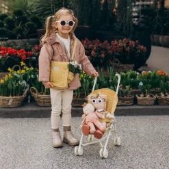 Olli Ella Indoor Play|Doll Accessories|Carrie Convertible Changing Set - Honey