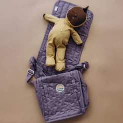 Olli Ella Indoor Play|Doll Accessories|Carrie Convertible Changing Set - Lavender