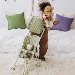 Olli Ella Indoor Play|Doll Accessories|Carrie Convertible Changing Set - Sage