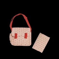 Olli Ella Indoor Play|Doll Accessories|Carrie Convertible Changing Set - Strawberry