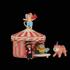Olli Ella Indoor Play|For Storage|Circus Tent - Basket