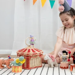 Olli Ella Indoor Play|For Storage|Circus Tent - Basket