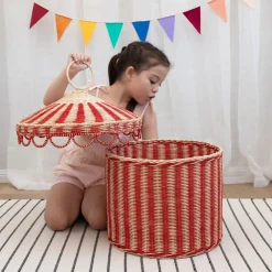 Olli Ella Indoor Play|To Carry|Circus Tent - Toy Basket