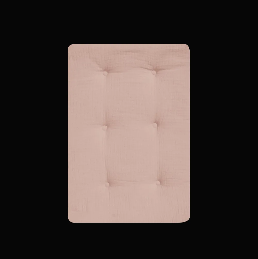 Olli Ella Doll Accessories|Cotton Strolley Mattress - Seashell Pink
