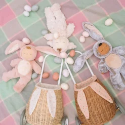 Olli Ella Indoor Play|Soft Toys - Newborns|Cozy Dinkums - Bunny Muffin