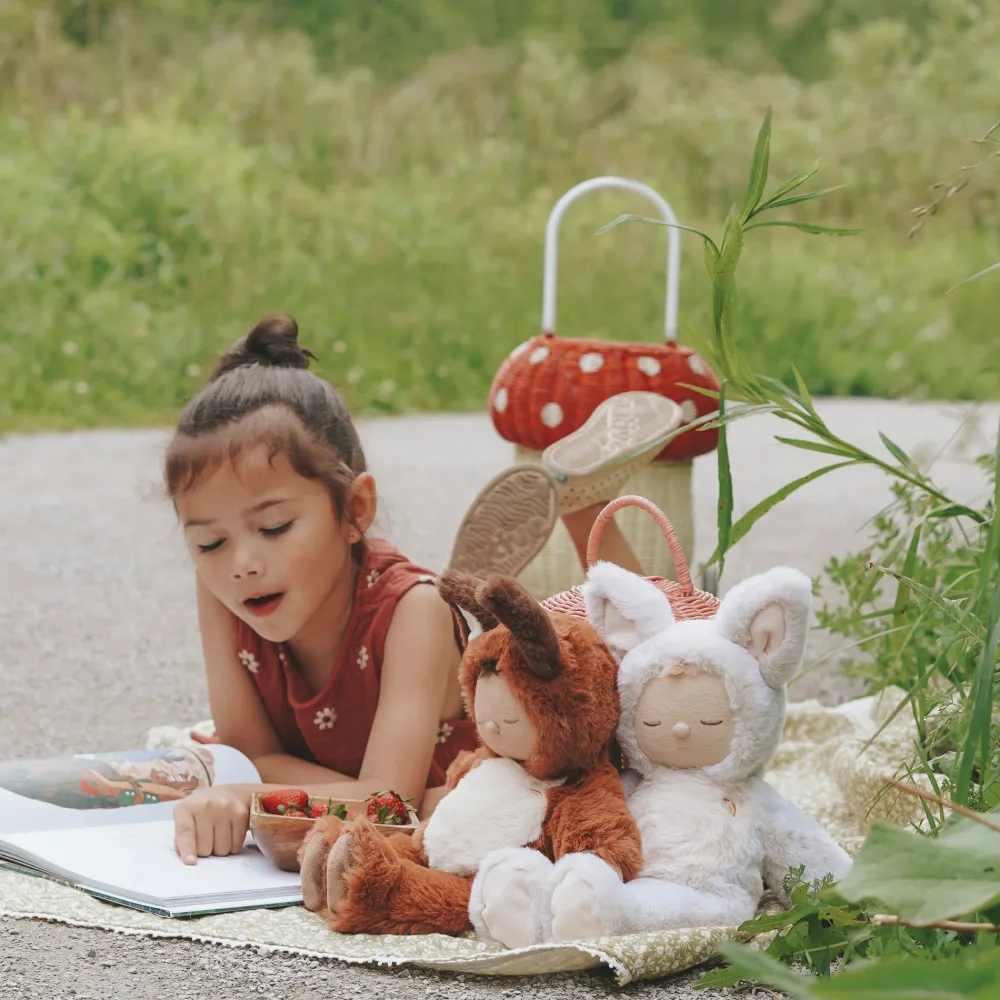 Olli Ella Indoor Play|Soft Toys - Newborns|Cozy Dinkums - Fox - Fenix