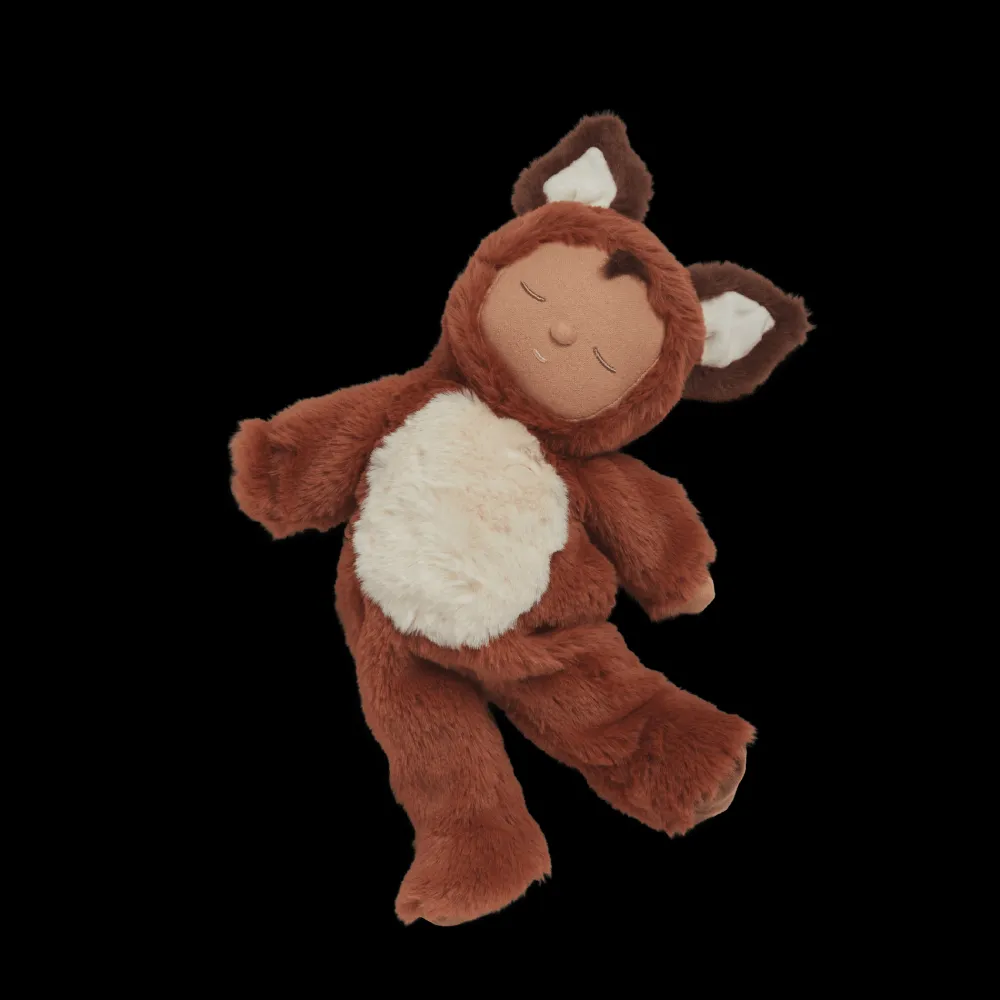 Olli Ella Indoor Play|Soft Toys - Newborns|Cozy Dinkums - Fox - Finnley