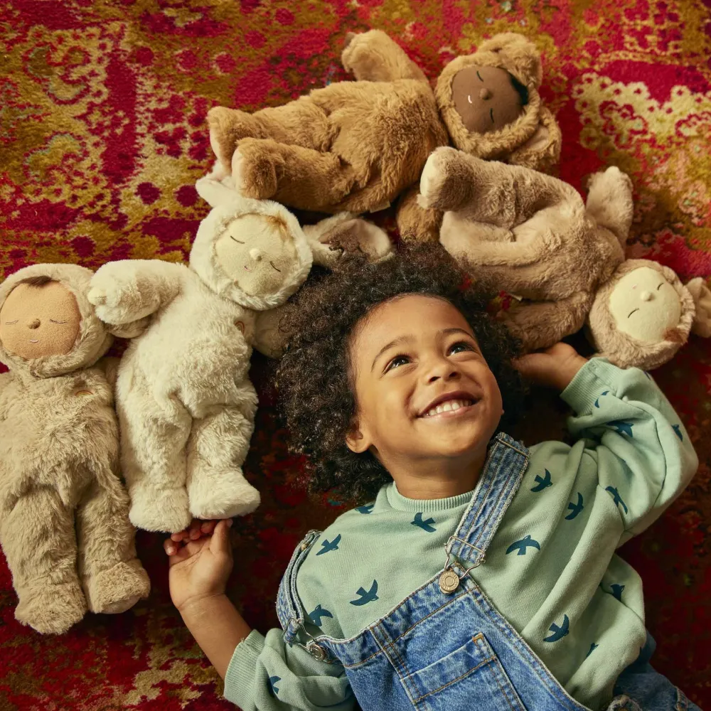 Olli Ella Indoor Play|Soft Toys - Newborns|Cozy Dinkums - Lamby Pip