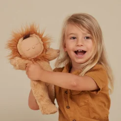 Olli Ella Indoor Play|Soft Toys - Newborns|Cozy Dinkums - Lion Pip