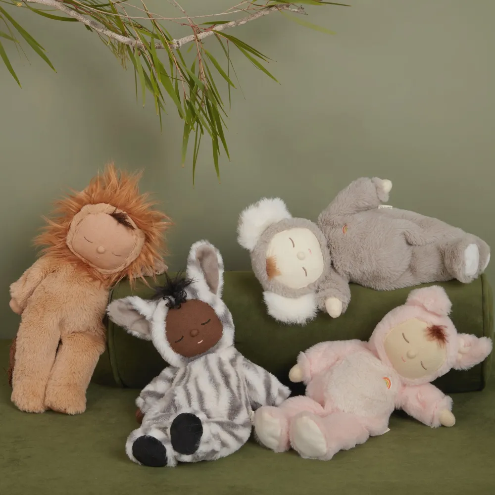 Olli Ella Indoor Play|Soft Toys - Newborns|Cozy Dinkums - Lion Pip