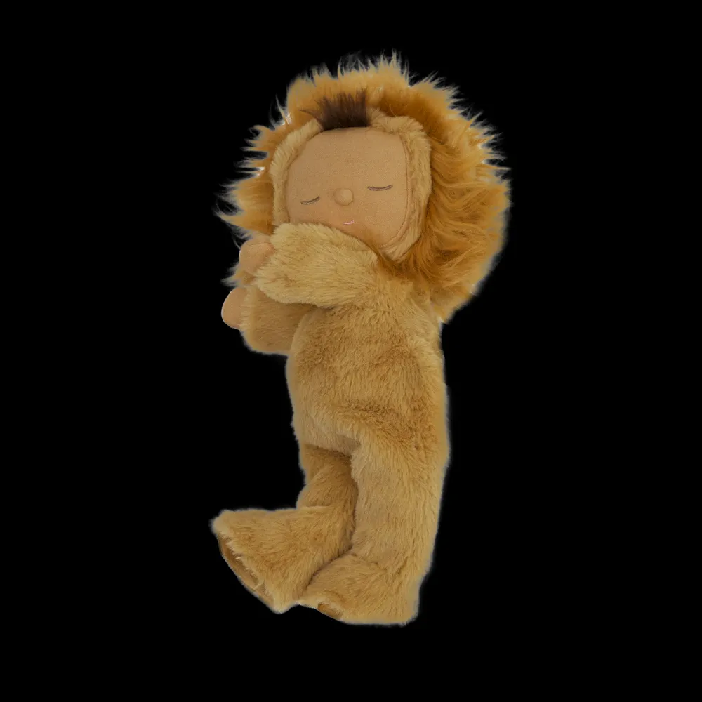 Olli Ella Indoor Play|Soft Toys - Newborns|Cozy Dinkums - Lion Pip