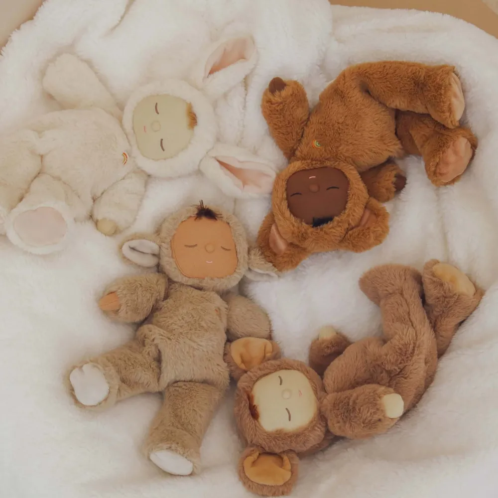 Olli Ella Indoor Play|Soft Toys - Newborns|Cozy Dinkums - Mousy Pickle