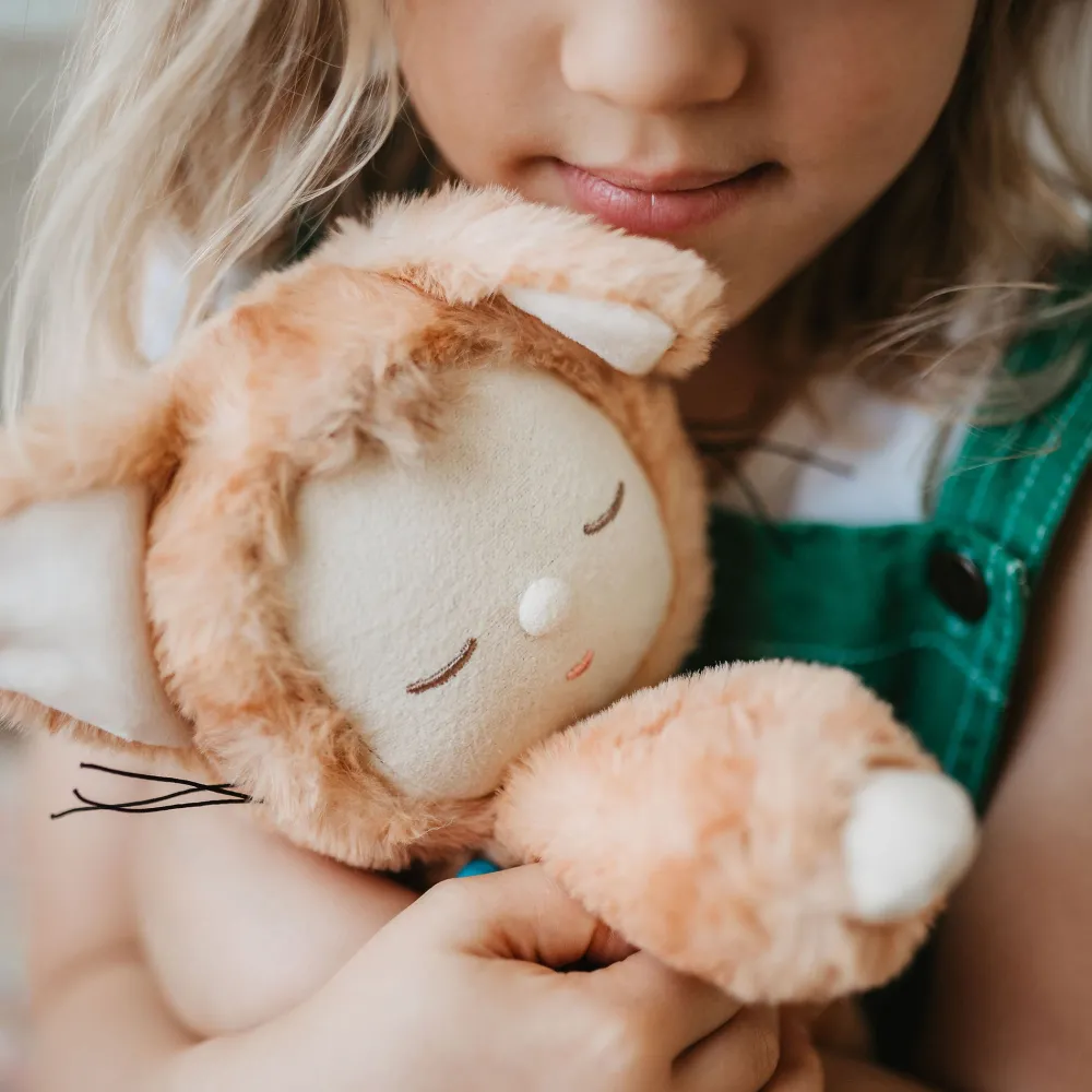 Olli Ella Indoor Play|Soft Toys - Newborns|Cozy Dinkums - Tabby Cat - Jinx
