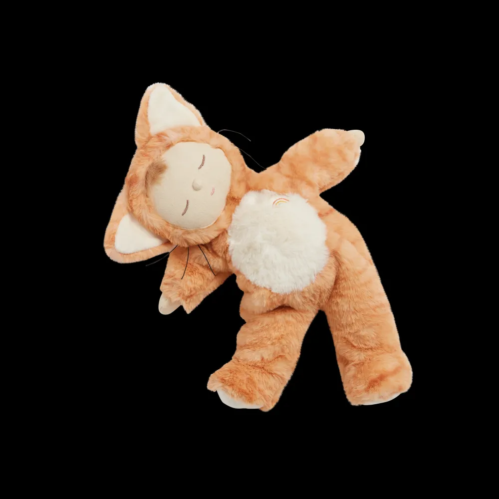 Olli Ella Indoor Play|Soft Toys - Newborns|Cozy Dinkums - Tabby Cat - Jinx