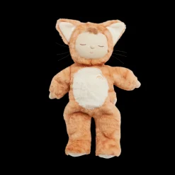 Olli Ella Indoor Play|Soft Toys - Newborns|Cozy Dinkums - Tabby Cat - Jinx