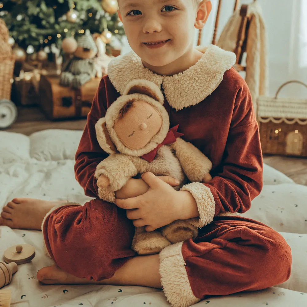 Olli Ella Indoor Play|Soft Toys - Newborns|Cozy Dinkums - Teddy - Crumble