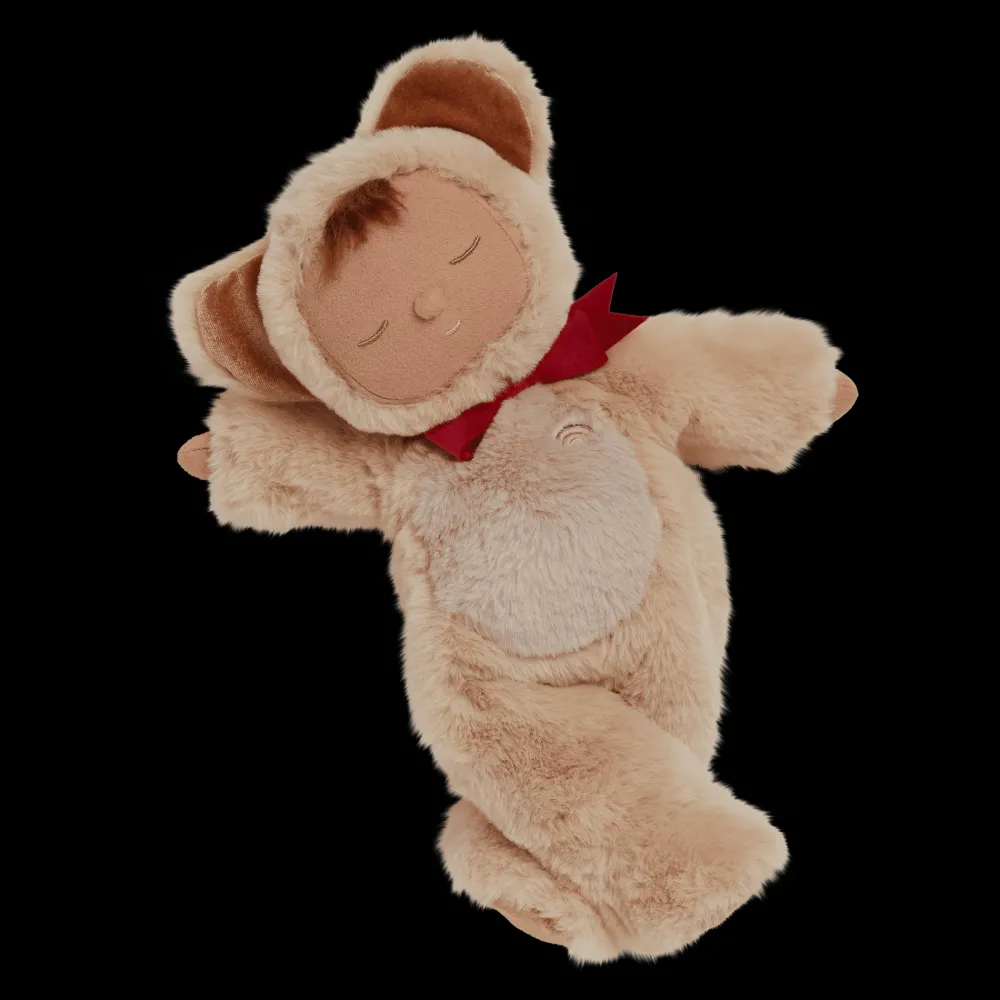 Olli Ella Indoor Play|Soft Toys - Newborns|Cozy Dinkums - Teddy - Crumble