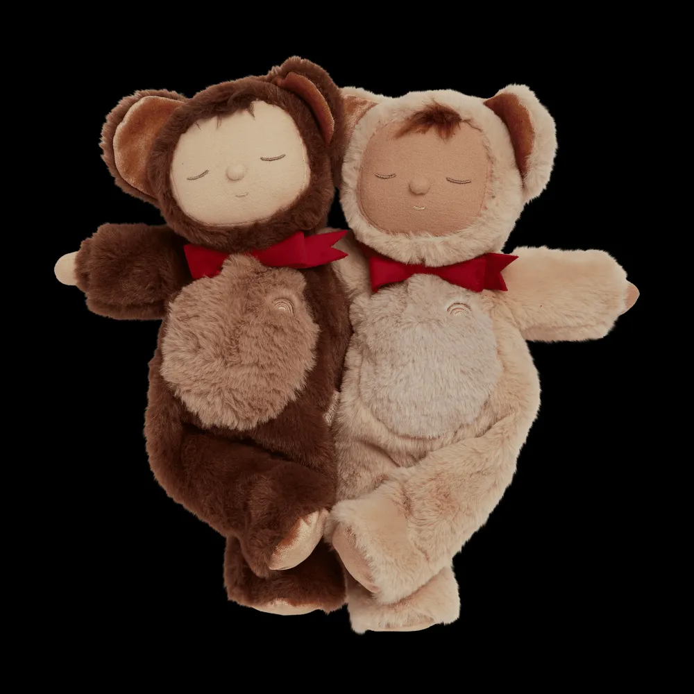 Olli Ella Indoor Play|Soft Toys - Newborns|Cozy Dinkums - Teddy - Crumble