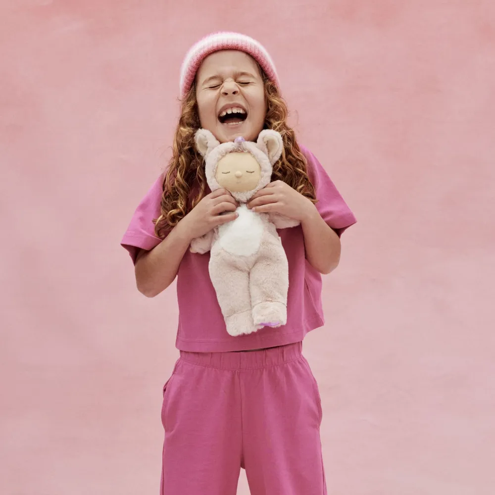 Olli Ella Indoor Play|Soft Toys - Newborns|Cozy Dinkums - Unicorn - Sugarpie