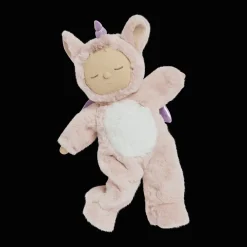Olli Ella Indoor Play|Soft Toys - Newborns|Cozy Dinkums - Unicorn - Sugarpie