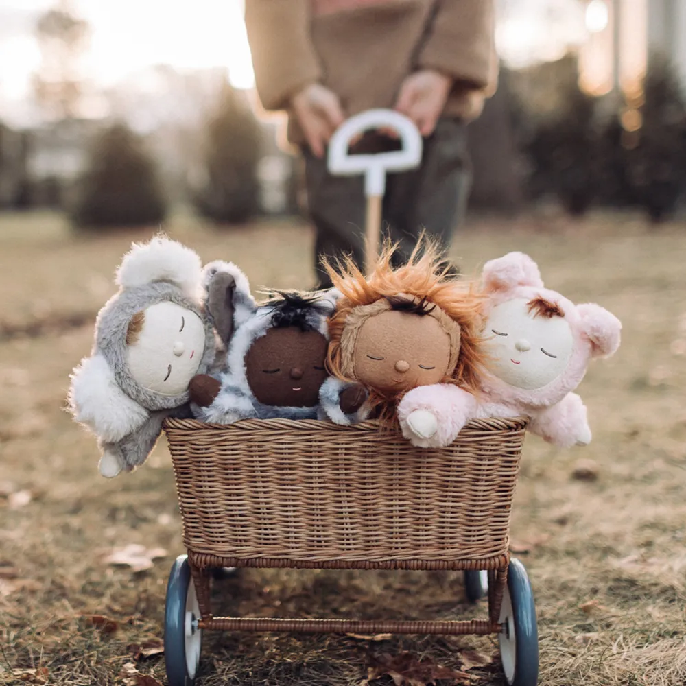 Olli Ella Indoor Play|Soft Toys - Newborns|Cozy Dinkums - Zebra Mini