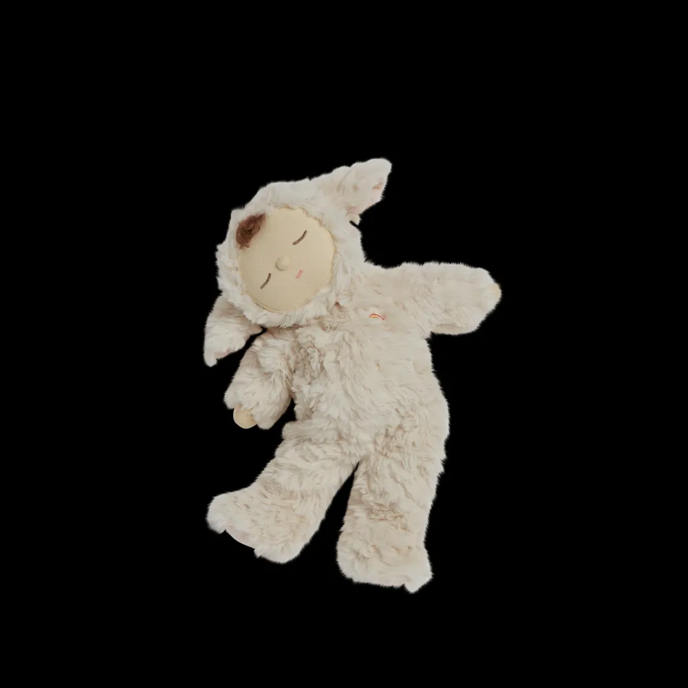 Olli Ella Indoor Play|Soft Toys - Newborns|Cozy Dinkums -Lamby Pookie
