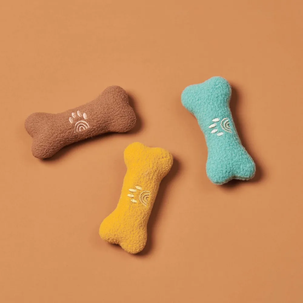 Olli Ella Indoor Play|Doll Accessories|Dinkum Dogs - Dog Bones - Oatmeal