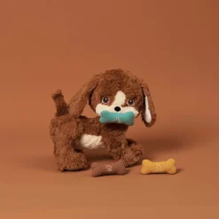Olli Ella Indoor Play|Doll Accessories|Dinkum Dogs - Dog Bones - Oatmeal