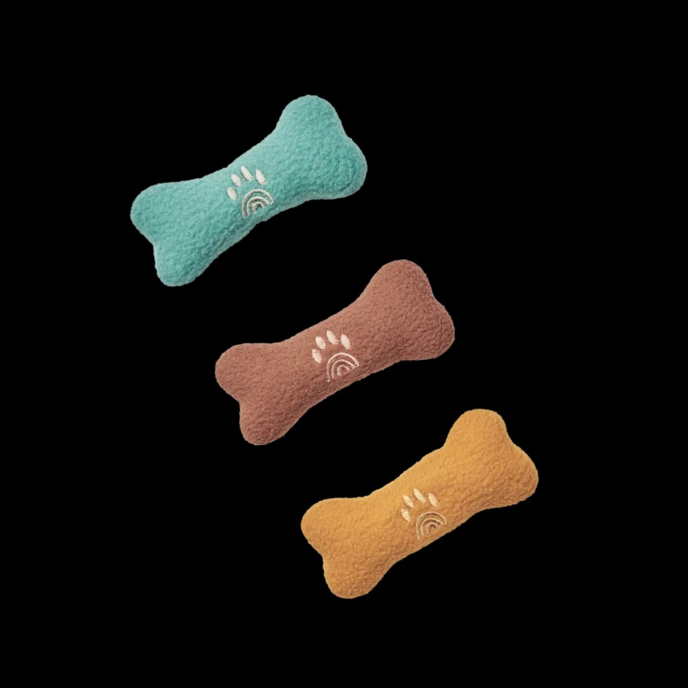 Olli Ella Indoor Play|Doll Accessories|Dinkum Dogs - Dog Bones - Oatmeal