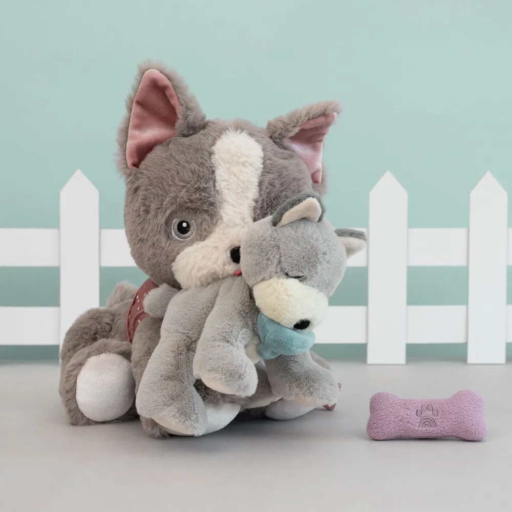 Olli Ella Indoor Play|Soft Toys|Dinkum Dogs - Gizmo