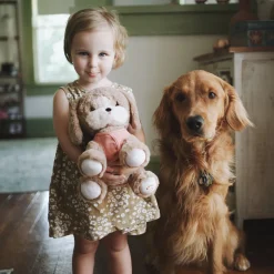 Olli Ella Indoor Play|Soft Toys|Dinkum Dogs - Honey