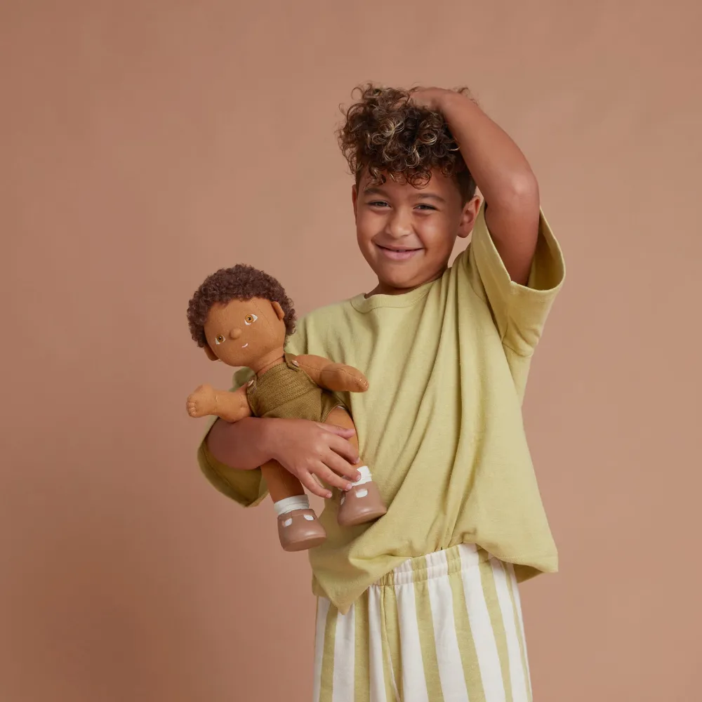 Olli Ella Indoor Play|Dinkum Dolls|Dinkum Dolls - Button
