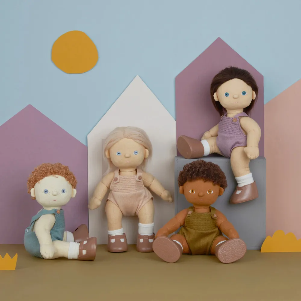 Olli Ella Indoor Play|Dinkum Dolls|Dinkum Dolls - Button