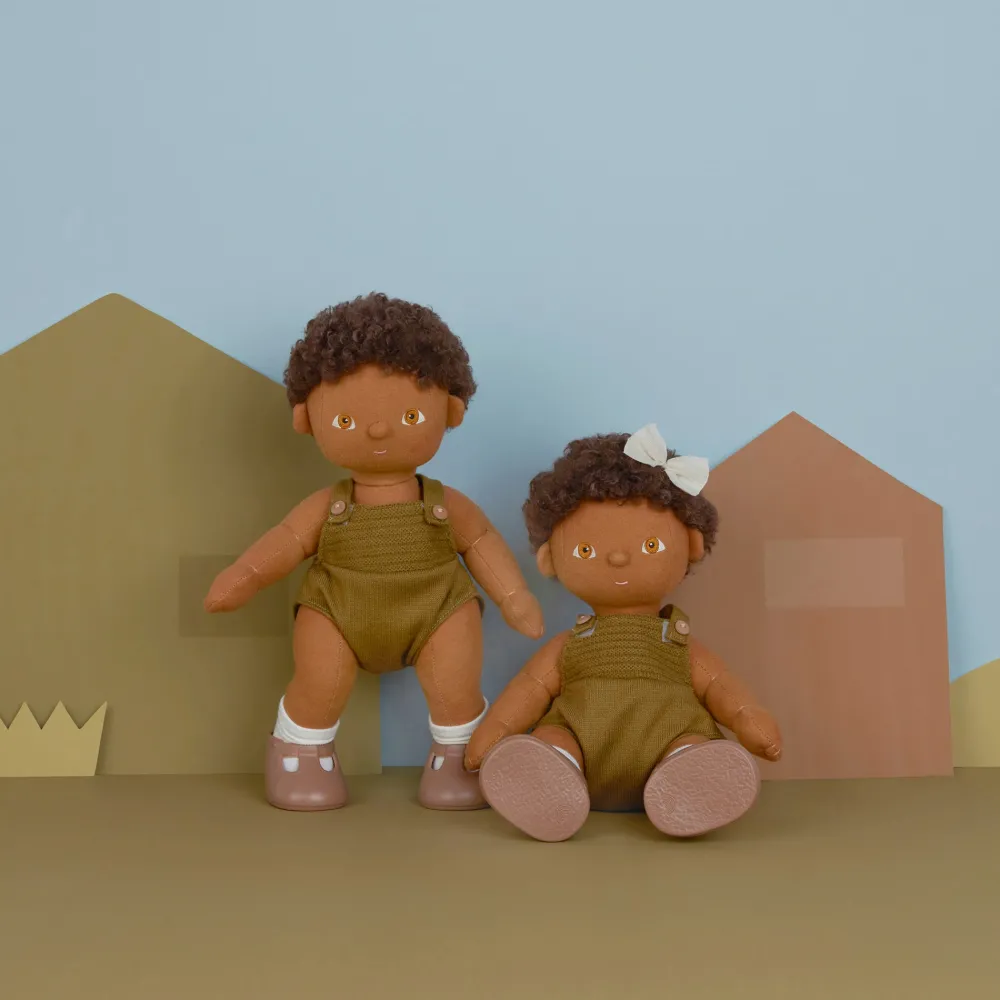 Olli Ella Indoor Play|Dinkum Dolls|Dinkum Dolls - Button