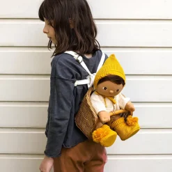 Olli Ella Outdoor Play|Doll Accessories|Dinkum Dolls Bring-Me Basket