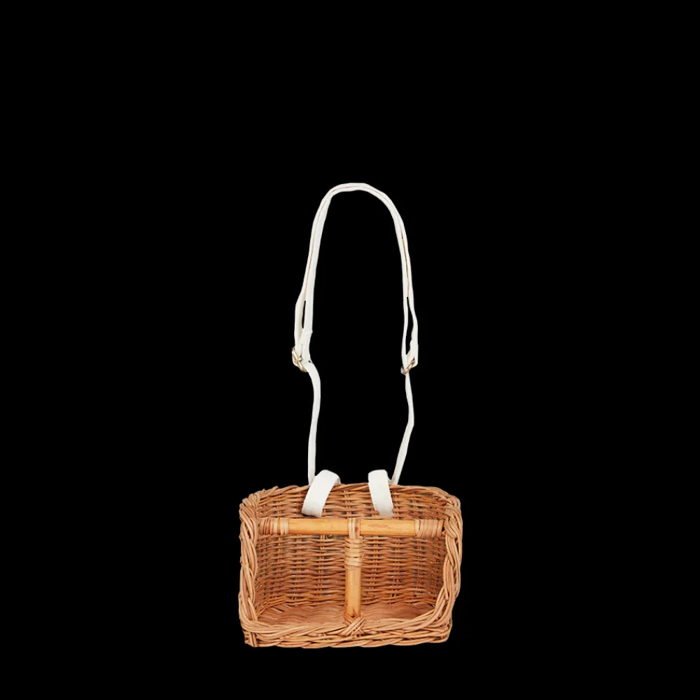 Olli Ella Outdoor Play|Doll Accessories|Dinkum Dolls Bring-Me Basket