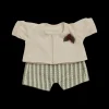 Olli Ella Indoor Play|Doll Accessories|Dinkum Dolls Cardigan & Romper Set - Holiday