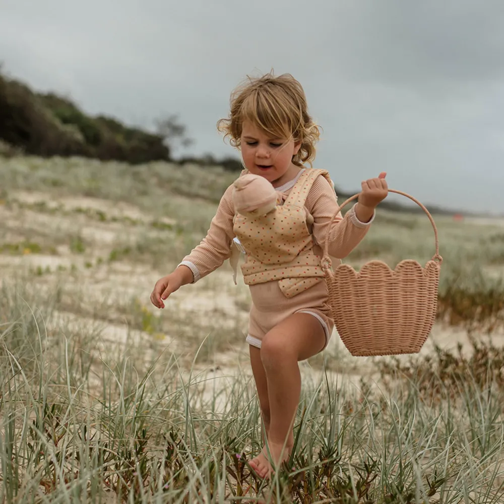 Olli Ella Indoor Play|Doll Accessories|Dinkum Dolls Carrier - Gumdrop