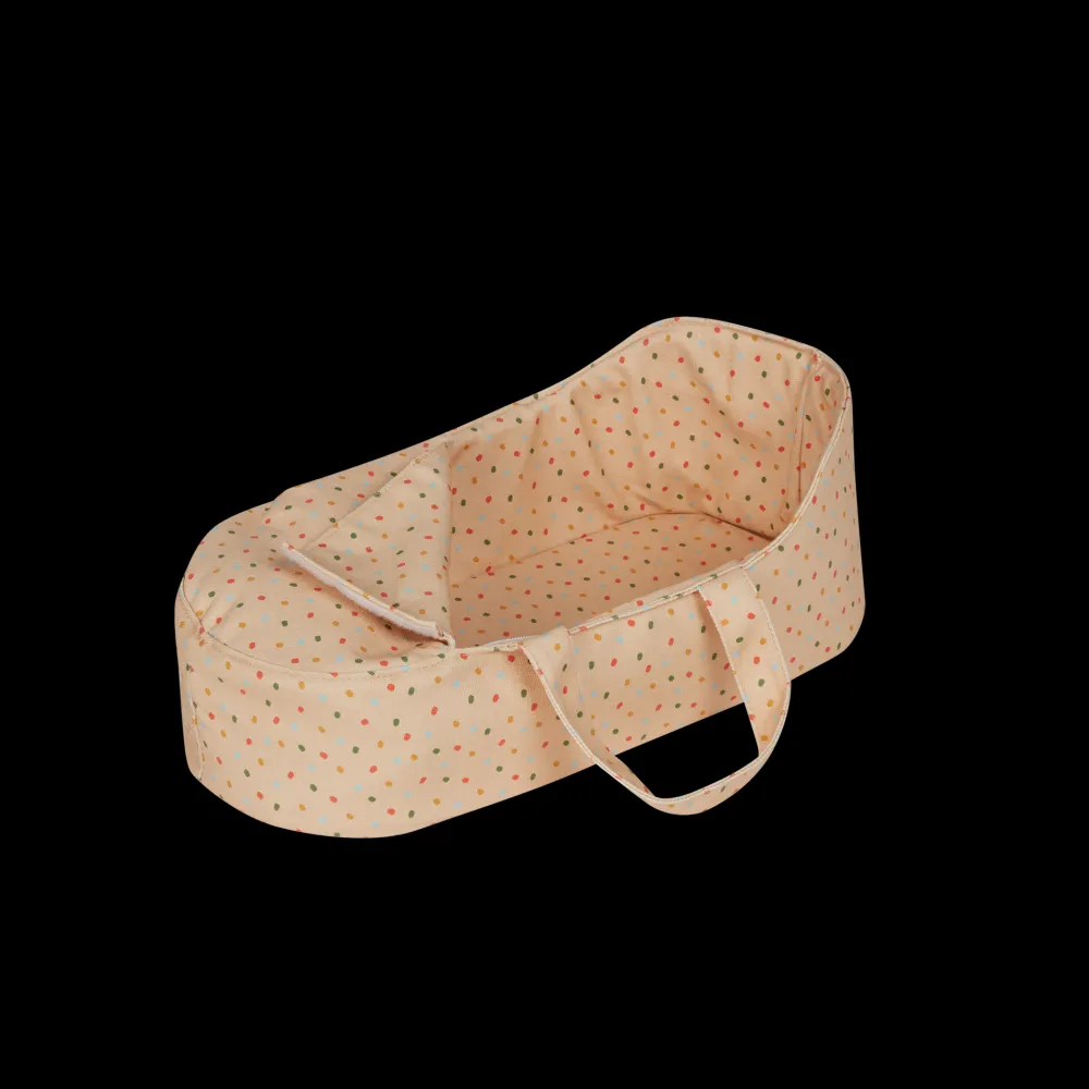 Olli Ella Indoor Play|Doll Accessories|Dinkum Dolls Carry Cot - Gumdrop