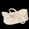 Olli Ella Doll Accessories|Doll Prams & Carriers|Dinkum Dolls Carry Cot - Rainbow Print