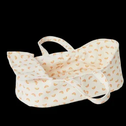 Olli Ella Doll Accessories|Doll Prams & Carriers|Dinkum Dolls Carry Cot - Rainbow Print