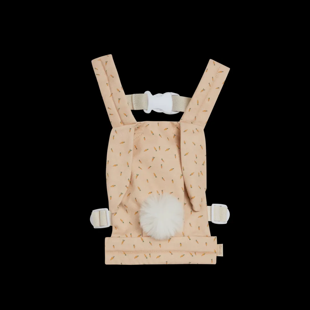 Olli Ella Indoor Play|Doll Accessories|Dinkum Dolls Cottontail Carrier - Hopscotch
